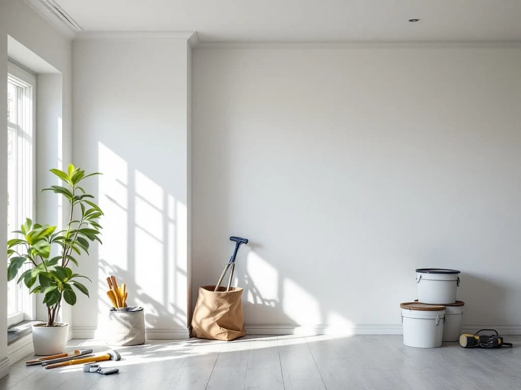 Zugrăveli mecanizate pentru apartamente